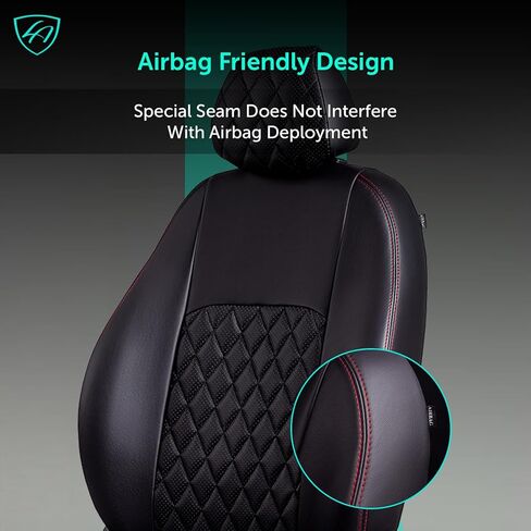 غطاء مقعد Lord AutoFashion Jeep Wrangler، جلد، مجموعة كاملة، واقي مقعد السيارة (أسود، موديلات 2018-2025 Wrangler 4DR) in Kuwait