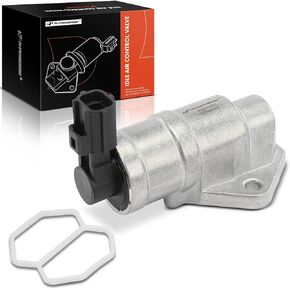 A-Premium Fuel Injection Idle Air Control Valve Compatible with Ford Ranger 2001-2011, Focus 2003-2007 & Mazda B2300 2001-2010 & Mercury Marauder 2004, 2.0L 2.3L 4.6L, Replace# 1S7Z9F715AA