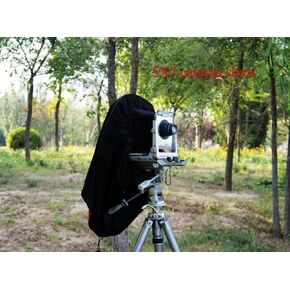 غطاء تركيز من القماش الداكن FotoHigh لكاميرا 8 × 10 120 برميل كبير الحجم بطول 60 سم in Kuwait