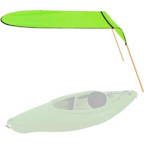 KUUQA Kayak Boat Canoe Sun Shade Canopy for Single Person