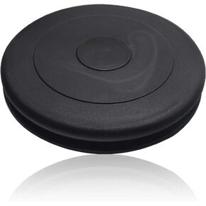Huthbrother Kayak Valley Size 9" Dia Outside & 7.5" Inside Diameter Round Hatch Cover Compatible with V C P Valley Sea Kayak,Black