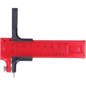 Compass Cutter, Adjustable Trimmer Compass Circular Cutting Tool for Rotary Diameter from 10mm to 150mm Perfect Circles Film, Paper, Rubber, etc.