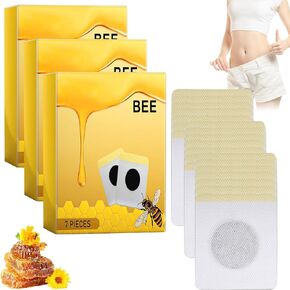 Bee Venom Patches, Bee Venom Patches for Women & Men (3 Box/21 Pcs)
