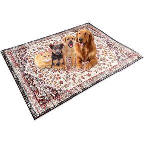 PINVNBY Washable Pads for Dogs, 2 Pack Reusable Puppy Pad, 31" x 47" Pet Training Pads, Non-Slip Puppy Pads with Super Absorbent for Floor, Crate, Whelping Pads Litter Mat, Training, Playpen