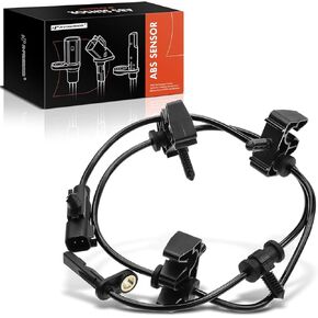 A-Premium ABS Wheel Speed Sensor Compatible with Cadillac Models - SRX 2010 2011 2012 2013 2014 2015 - Rear Left Driver Side, Replace# 15921850