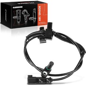 A-Premium Rear ABS Wheel Speed Sensor Compatible with Chevy & GMC Models - Silverado 1500/Sierra 1500 2014-2019, Silverado 1500 LD/Sierra 1500 Limited 2019, Tahoe/Yukon 2015-2017 - Replace# 22775301