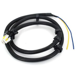 ABS Wheel Speed Sensor Wire Harness 10340314 970040 N15002 Compatible with Lacrosse Allure 2005-2009, Rendezvous 2002-2007, CTS 2003-2007, Impala 2000-2015