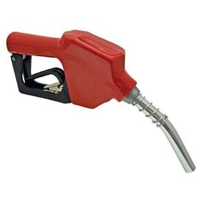 Red Auto Shut-Faucet Freezing Farm Fuel Nozzle
