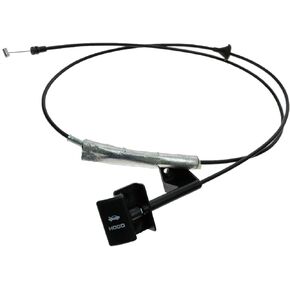 TRQ Hood Release Cable with Handle for 97-01 Jeep Cherokee