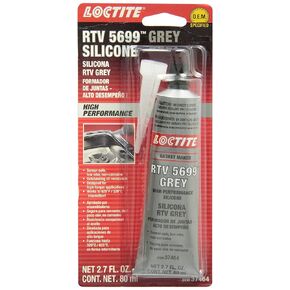 LOCTITE 37464 Grey RTV 598 High Performance Silicone. 80 ml.