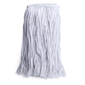Medline Floor Mop Heads, Rayon Blend,12-oz, Disposable (Pack of 12)