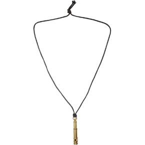 Tg Treasure Gurus Brass Mini Vintage Replica Pitch Pipe Tuner Whistle Miniature Pendant Musical Necklace Jewelry Musician Gift