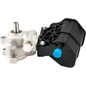 PHILTOP 20-70268 Power Steering Pump for Ram 2500 2003-2007 6.7L, 5.9L, 8.0L, 5.7L, Ram 3500 2003-2007 5.7L 8.0L 5.9L 6.7L, Power Steering Asist 5073241AA, 52106842AE, 52106842AG
