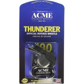 ACME Thunderer Finger Grip Metal Whistle Nickel-Plated (477/58.5) Large in Saudi Arabia