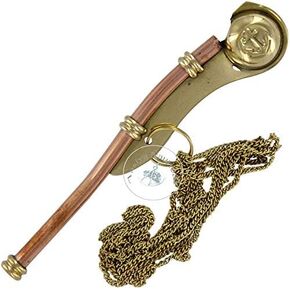 Bosuns Nautical Mariner Command Whistle an