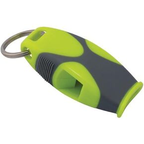 Fox 40 Sharx Safety with Break Away Lanyard, Neon/Grey