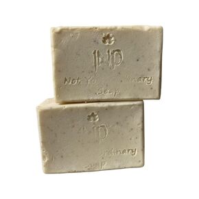 Jacquie's Natural Products Oatmeal + Honey Milk Soap 4.5 oz