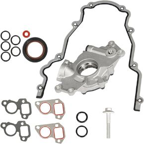 Silscvtt Standard Volume Oil Pump Kit M295 Replacement for GM Camaro Corvette LS1 LS2 5.3L 6.0L LS M295