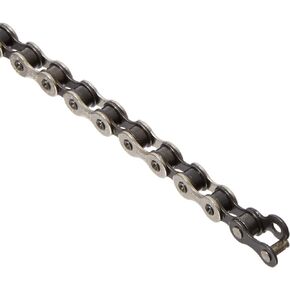 ACS Crossfire Chain, 106-Links, Black/Nickel