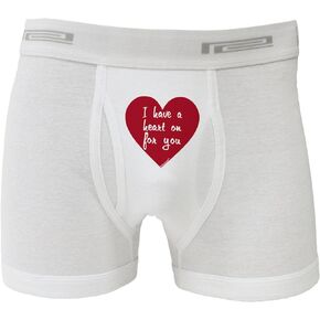 TOOLOUD I Have a Heart On for You Boxer Briefs