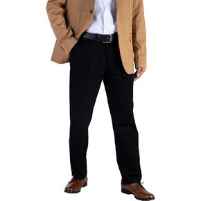 Premium 100% Cotton Regular Fit Men's Chino Pants Comfortable and Durable Work Pants for Men, Ideal for Office or Casual Wear
