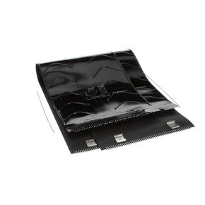 Antunes Aj - Roundup 7002037 Blck Wavy SILCN Clip Belt 2PK