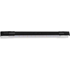 Aquael Leddy Slim Plant Premium Aquarium Light (Black, 5W 8"-11.75")