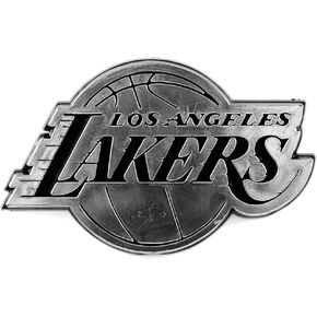 FANMATS NBA - Los Angeles Lakers Molded Chrome Emblem