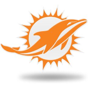 NFL للجنسين Team Spirit Magnet Auto Emblemnfl Team Spirit Magnet شعار تلقائي، أحمر، أبيض، 6.25 × 4.5 × 0.2 in Kuwait