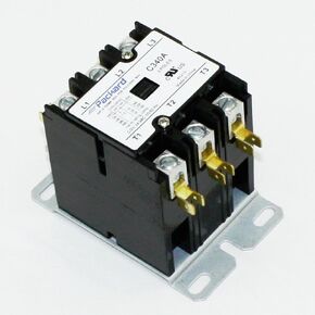 Packard C340A 3 Pole 40 Amp Contactor 24 Volt Coil Contactor