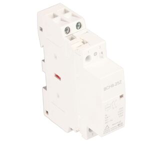 DC Voltage Contactor Mute Din Rail Household Contactor Home Voltage Contactor 25A BCH8-25 2NO((DC24V))