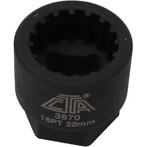 CTA Tools 3870 22mm x 16 Pt. Socket - Compatible with BMW/Ford