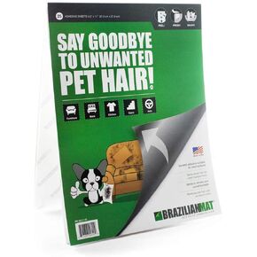Dog, Cat Hair Remover Sheets - Pet Hair, Lint, Glitter and Pet Fur Removal Tool for Furniture, Clothing, and Car Interiors (25 Sheets)