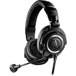 Audio-Technica ATH-M50xSTS XLR StreamSet Streaming Headset, Black (Renewed) in Saudi Arabia