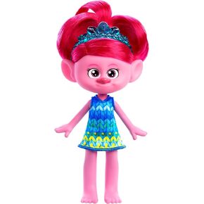 Mattel DreamWorks Trolls Band Together Trendsettin’ Fashion Dolls, Chenille with Vibrant Hair & Accessory, Toys Inspired by the Movie