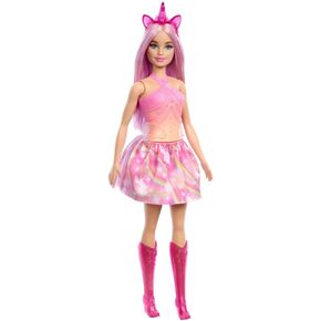 Barbie Mermaid Dolls with Fantasy Hair and Headband Accessories, Mermaid Toys with Shell-Inspired Bodices and Colorful Tails