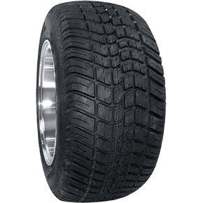 Red Hawk TIR-294 Tire Compatible With/Replacement For Kenda Pro Tour, 205/50R10 Radial DOT, 4 Ply Golf Carts
