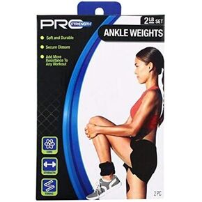 Pro Strength 2LB Ankle Weights Set