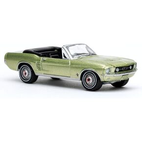 Greenlight 30215 1967 Ford Mustang Convertible Sports Sprint - Lime Gold (Hobby Exclusive) 1:64 Scale