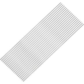 TOPPROS 300 مم × 2 مم، 11.8 بوصة × 5/64 بوصة 304 شريط دائري صلب من الفولاذ المقاوم للصدأ للحرف اليدوية، عبوة من 20 قطعة in Kuwait