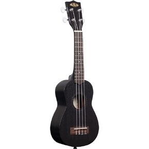 Kala KA-15 Satin Mahogany Soprano - Black