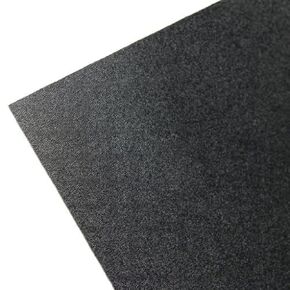 ABS Sheet - .118" Thick, Black, 12" x 12" Nominal