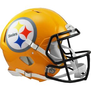 Steelers 1962 Throwback Revolution Speed Mini Football Helmet