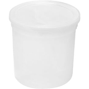 Caplugs Evergreen 240-5706-06N Press-Lid Pathology Containers. 165oz/4880mL, PE-HD (Pack of 12) in Saudi Arabia