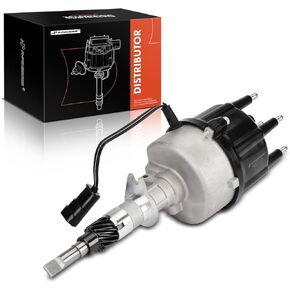 A-Premium Ignition Distributor with Cap and Rotor Compatible with Jeep Grand Cherokee 1998, Wrangler, Cherokee 1998-1999, 4.0L