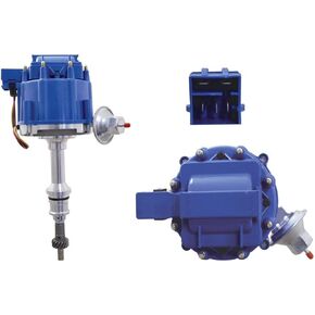New HEI Distributor Compatible With Ford 260 289 302 V8 SBF 6 bolt Direct Fit HEI Replacement