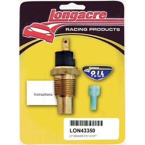 Longacre 43350 Oil Temperature Sender