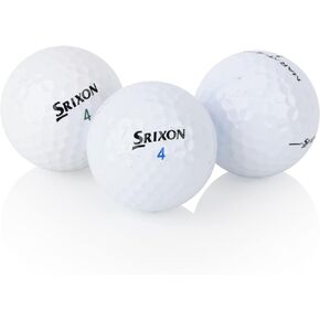 Used Golf Balls for Srixon Mix (Q Star, Soft Feel, AD333, Other Models) - Near Mint Condition (4A)