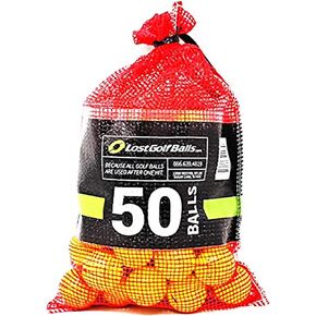 Titleist 50 Tour Speed Yellow First Quality Pre-Owned Golf Balls