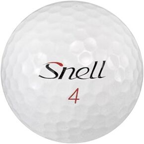 Snell 12 Mix - Near Mint (AAAA) Grade - Recycled (Used) Golf Balls